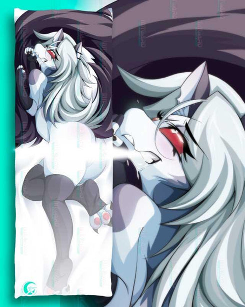 Loona Body pillow case Mitgard-Knight